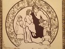 “Sitting At His Feet” S/T RARE PRIVATE SOFT XIAN PSYCH FOLK COMP LP