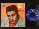 :45/RPM: Elvis Presley Loving You Number 1 French EP RCA Victor EX/VG++