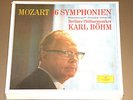 MOZART 46 SYMPHONIES ... COFFRET KARL BOHM .. 15 VINYLES LP ... NUMÉROTÉ