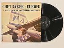 Chet Baker 1956 In Europe - RARE 1st Press Pacific Jazz PJ-1218 Deep Groove NM