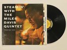 MILES DAVIS QUINTET Steamin' 1st US MONO Prestige 7200 JAZZ LP