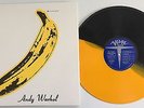 THE VELVET UNDERGROUND & NICO LP Yellow & Black Split Vinyl MINT