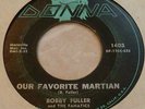 Bobby Fuller Four Rare 45 DONNA Garage THE FANATICS 1965