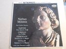 Nathan Milstein Four Italian Sonatas Capitol SP 8481 FDS logo left D2/D1 STAMPER