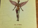 SEALED Nirvana In Utero 1st Press Vinyl LP Geffen
