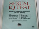 MAXIM & GORDON - Score Yourself..Sexual I.Q Test [Vinyl LP,1973] USA GM 1001 EXC
