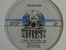 DESTRUCTION Cracked Brain RARE PROMO 1990 NOISE Records 4875-1-UDJ