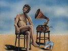 Raindance - EX Gryphon UK vinyl LP album record TRA302 TRANSATLANTIC 1975