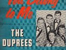 INSANELY RARE 1962 ORIGINAL  FIRST PRESSING  YOU BELONG TO ME BY THE DUPREES VG+