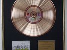 JONI MITCHELL CD GOLD DISC RECORD LP DISPLAY FREE P&P