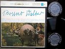 Beethoven Symphony #9, #8 Bruno WALTER 2-LPs Columbia STEREO 6-EYE M2S-608 NM-