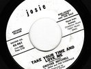 Northern Soul Grover Mitchell Take Your Time And Love Me Josie  Demo Original