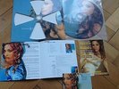 Rare Madonna lp ray of light picture disc cut cover + promo flyers (remix live)
