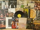 Prog/Rock Vinyl Records LP Beatles Bowie Yes Queen Cream Stones Clapton Gabriel