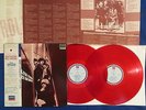 ROLLING STONES -Limited RED Wax- Japan issue 2LP w/Obi & Insert Gathers No Moss