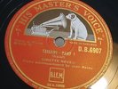 VIOLIN 2 X 78 RPM Ginette NEVEU - RAVEL Tzigane - HMV DB 6907/08 - NM