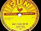 SUN 266-78 rpm Johnny Cash 