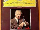 DGG PROMO RED STEREO LALO SAINT-SAENS CTOS FOURNIER MARTINON SUPER RARE NM