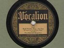 c 78 RPM Midnight Rounders/Tampa Red Hokum Jug Band Vocalion 1237 in V