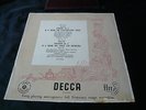 DECCA. LXT 2596. BACH: PARTITA No.2. BRUCH: VIOLIN CONCERTO.  CAMPOLI.  ORIGINAL