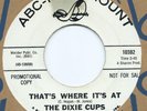 NORTHERN SOUL MOD 45 - DIXIE CUPS 
