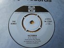 THE KINKS - VICTORIA - 1969 UK CHART HIT - 7
