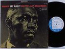 ART BLAKEY & THE JAZZ MESSENGERS Moanin' BLUE NOTE LP stereo liberty