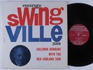 COLEMAN HAWKINS W/ RED GARLAND TRIO Self Titled SWINGVILLE LP VG+
