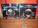 MOTORHEAD - BLOOD AND LIGHTNING SHOW LP  & GREAT COLLECTOR'S EDITION 