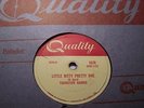 THURSTON HARRIS 78rpm on Quality 1670 