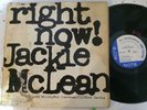 JACKIE MCLEAN - right now - BLUE NOTE 4216 NY USA VAN GELDER