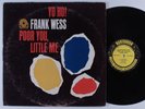 FRANK WESS Yo Ho Poor You, Little Me PRESTIGE LP VG+