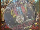 BEATLES SGT. PEPPERS PICTURE DISC LP RECORD W. GERMANY
