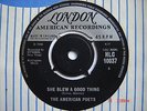 EX+  UK LONDON 45 - THE AMERICAN POETS  - 