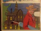 David Bowie The Man Who Sold the World RARE cartoon Cowboy cover usa version