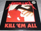 rare METALLICA import MFN gatefold KILL 'EM ALL 2lp DMM record LP vinyl