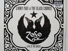 JIMMY PAGE & THE BLACK CROWES 'Live At The Greek' White Colour VInyl LP NEW