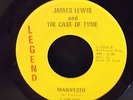 northern soul motown mod scooter James Lewis & case of time  Manifesto on Legend