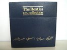 THE BEATLES EP COLLECTION BLUE BOX 18 X 7