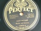 Rare 1932 Old Time Country Hillbilly 78 MARTIN and ROBERTS PERFECT 12872 E