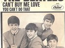 BEATLES--PICTURE SLEEVE + 45--(CAN'T BUY ME LOVE)--PS--PIC--SLV
