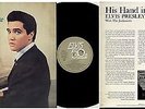 Elvis Presley LP aus Japan mit OBI His Hand is Mine