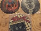 The Residents: 3 LP/Picture Disc Lot, NM, Mole Show/Freak Show/Anniv. Disc, UK