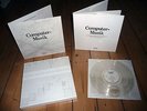 IBM Computer Musik - NM Avant LP + Book BOX Stockhausen / Boulez / VACCIONE