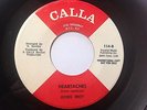 PROMO Northern Soul 45 DORIS TROY - I'll Do Anything / Heartaches CALLA 114