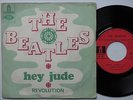 THE BEATLES Hey Jude / Revolution ODEON France FO 127 SP