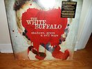 THE WHITE BUFFALO LP SEALED SHADOWS GREYS AND EVIL WAYS WHITE VINYL GATEFOLD