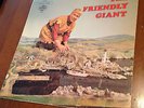 The Friendly Giant LP Vintage Children's CBC TV Bob Homme & Rod Coneybeare Rare