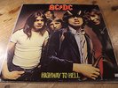 LP * Atlantic ATL 50 628 / 50628 * GERMAN VINYL 1979 * AC/DC - Highway To Hell