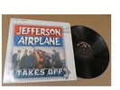 Orig Stereo Jefferson Airplane Takes Off Vinyl LP In Shrink Near Mint 